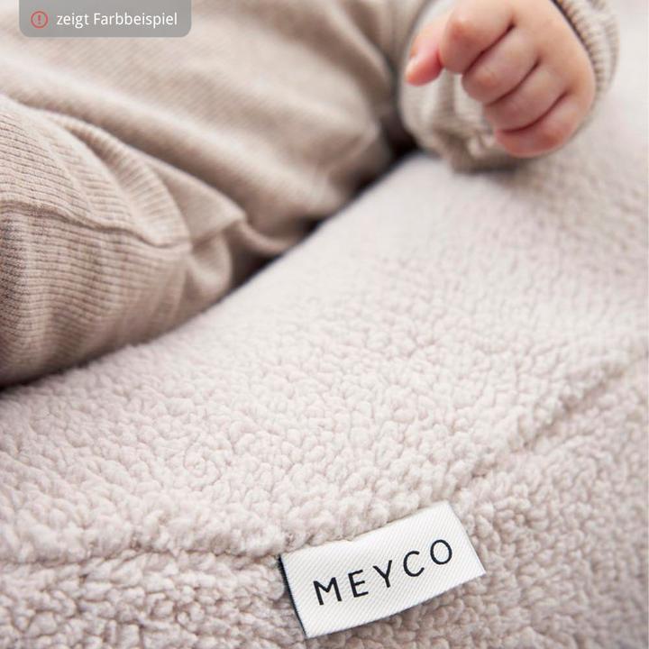 Actual product image Meyco Teddy relax cover for nursing pillow