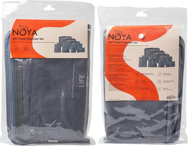Actual product image Noya Koffer Organizer Reisegepäck, Kompressions Kleidertaschen