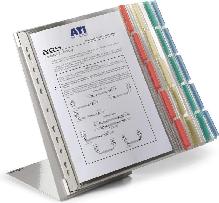 Actual product image Durable Table stand for display boards