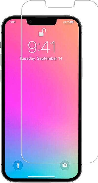 Actual product image Screenor 16037 mobile phone screen/back protector Clear screen protector Apple 1 pc(s) (1 pcs., Apple iPhone 13)