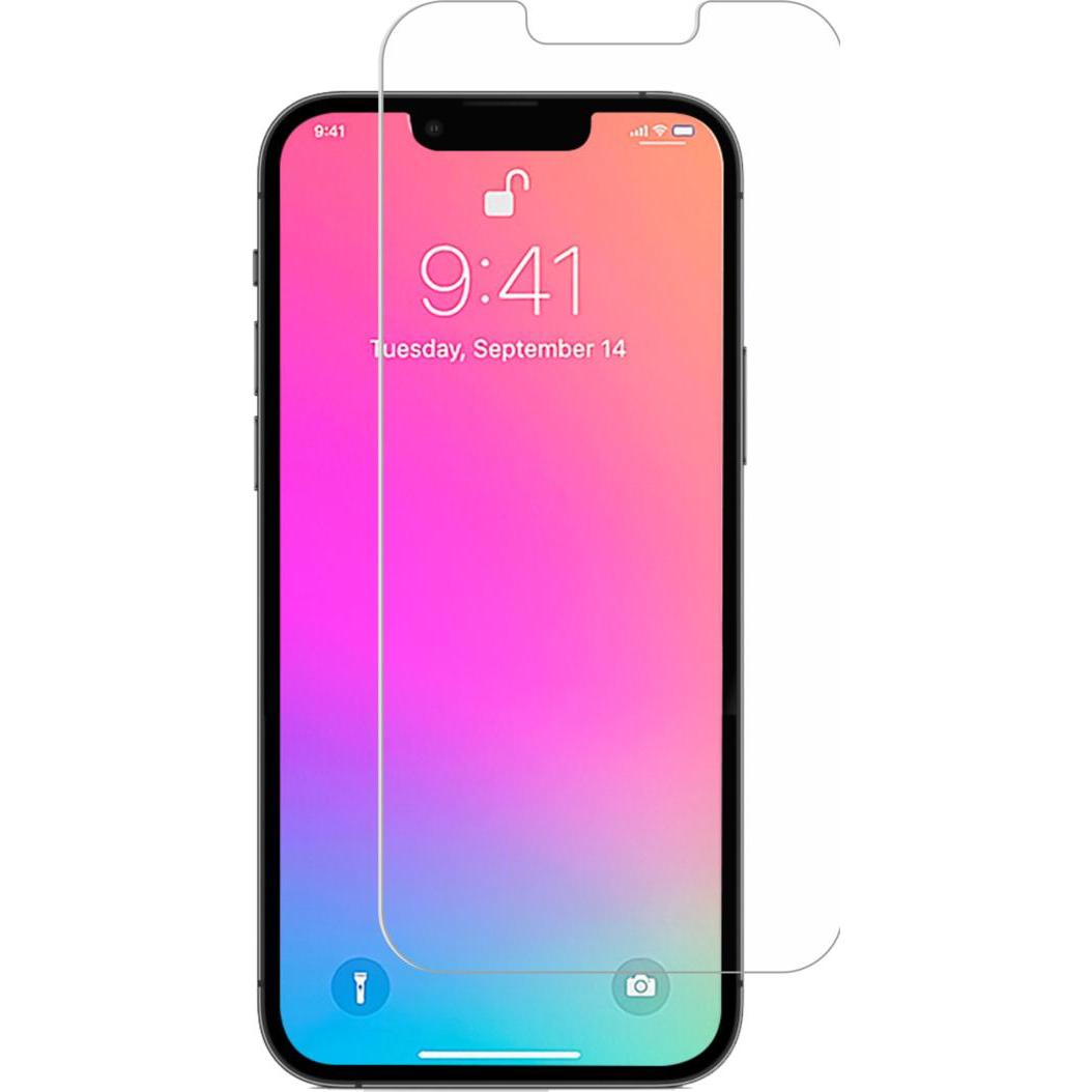 Screenor 16037 mobile phone screen/back protector Clear screen protector Apple 1 pc(s) (1 Stück, Apple iPhone 13), Smart...