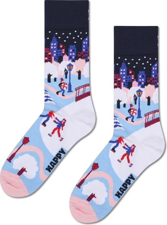 Image du produit Happy Socks 24-Pack Advent Calendar Gift Set (paquet de 24, 41 - 46)