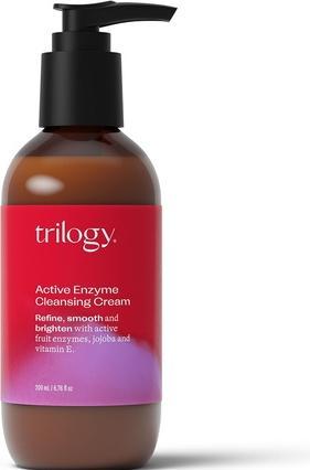 Produktbild Trilogy Cleansing skin cream with enzymes Active Enzyme (Cleansing Cream) 200 ml (Reinigungstücher, 200 ml)