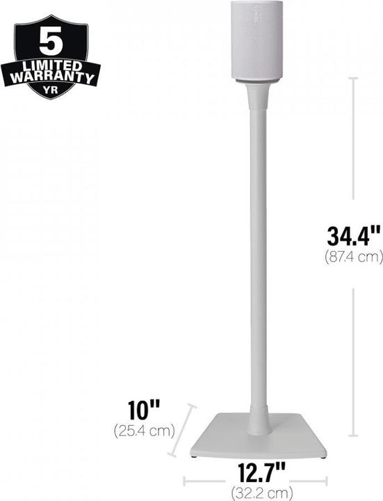 Produktbild Sanus WSSE12-W2 (1 Paar, Ständer, Nicht beweglich)