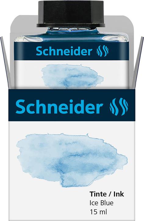 Actual product image Schneider Ink glass 15ml pastel ice blue (Light blue, 1 pcs.)