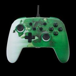 Produktbild PowerA Verbesserter kabelgebundener Controller für Nintendo Switch - Heroic Link (Switch)