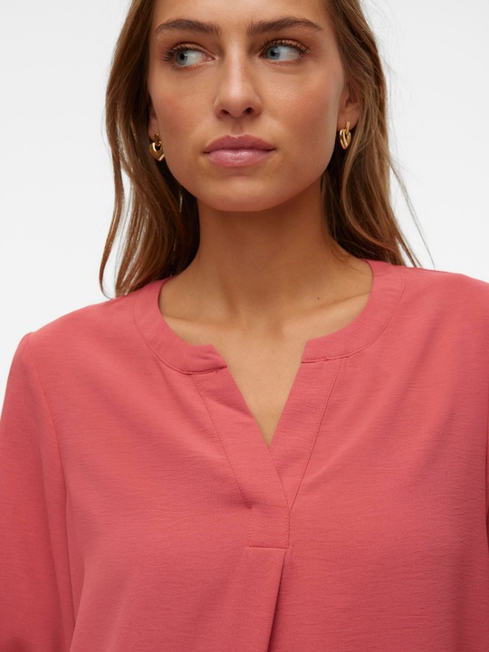 Produktbild Vero Moda Fold-up Bluse mit 3/4 Ärmeln (S)