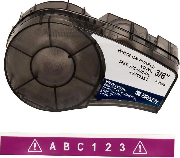 Immagine prodotto Brady M211 e M210, etichette in vinile per uso interno ed esterno