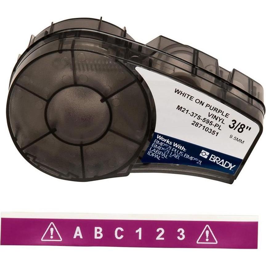 Brady, Rotolo di etichette, M211 e M210, etichette in vinile per uso interno ed esterno