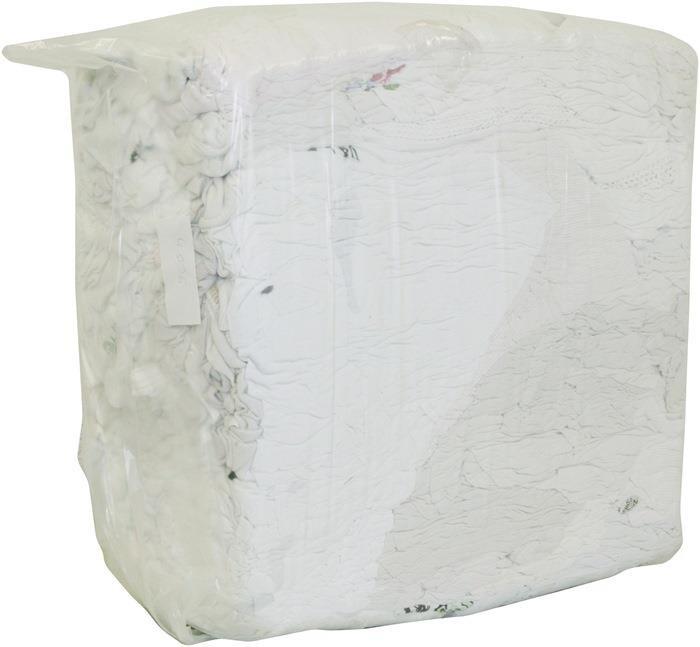 Produktbild Elos Trikotputzlappen WT II Baumwolle überwiegend weiss 10 kg