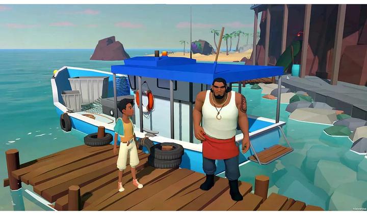 Actual product image astragon Dolphin Spirit: Ocean Mission (PS4, DE)