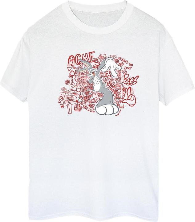 Produktbild Looney Tunes ACME Doodles Bugs Bunny TShirt (3XL)