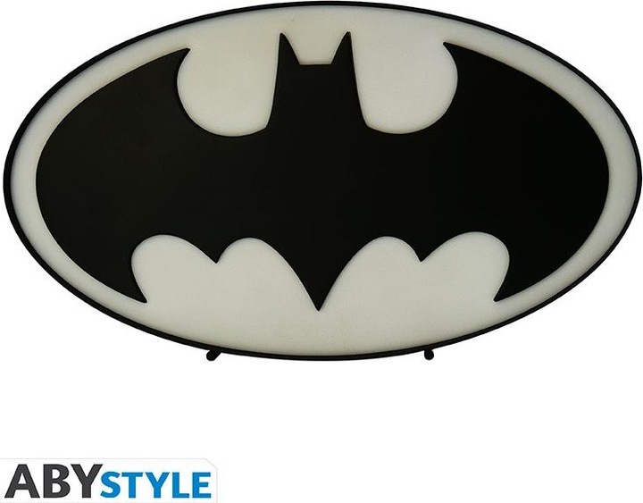 Actual product image ABYstyle Lampada DC Comics : Bat Logo Lamp
