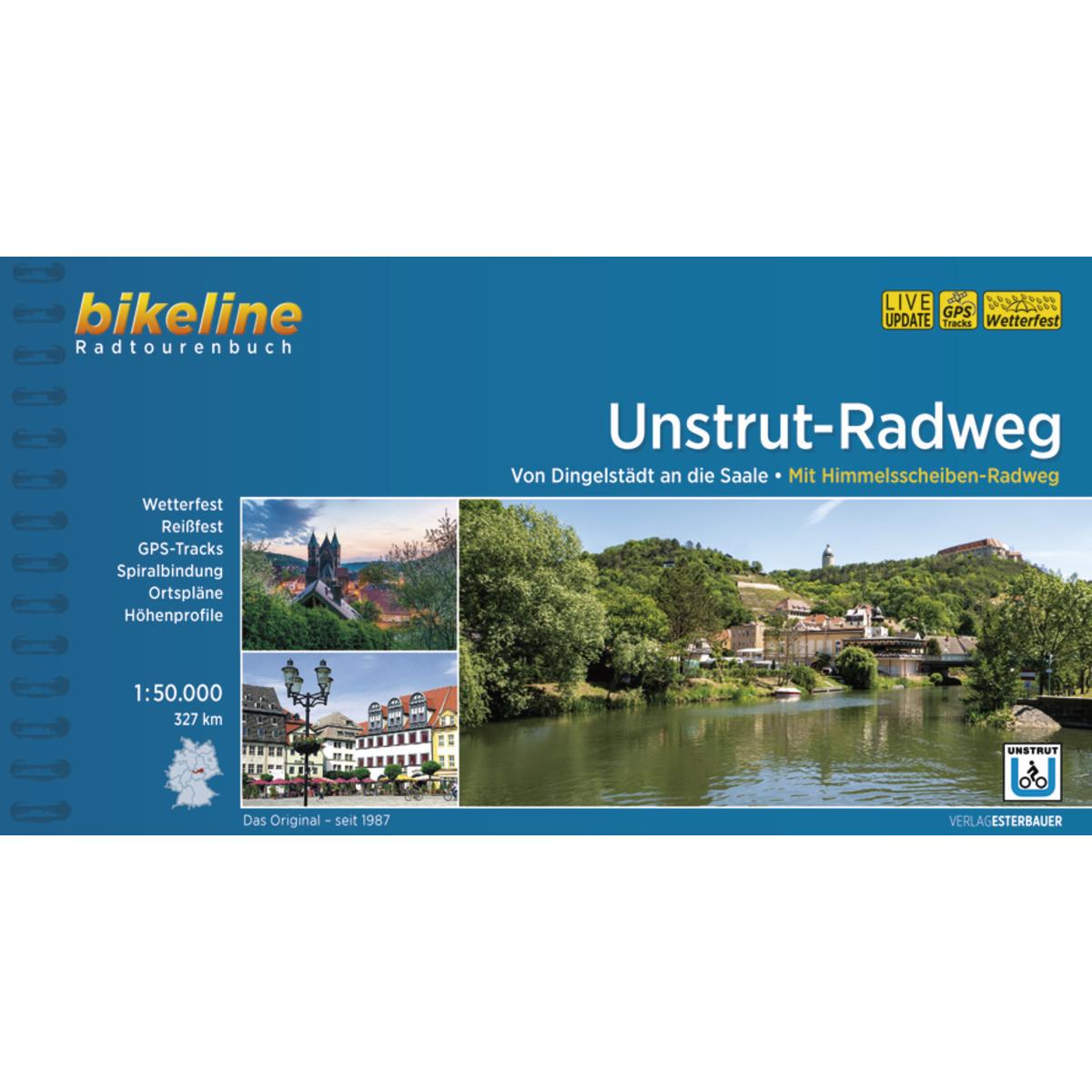Unstrut-Radweg, Ratgeber von Esterbauer Verlag