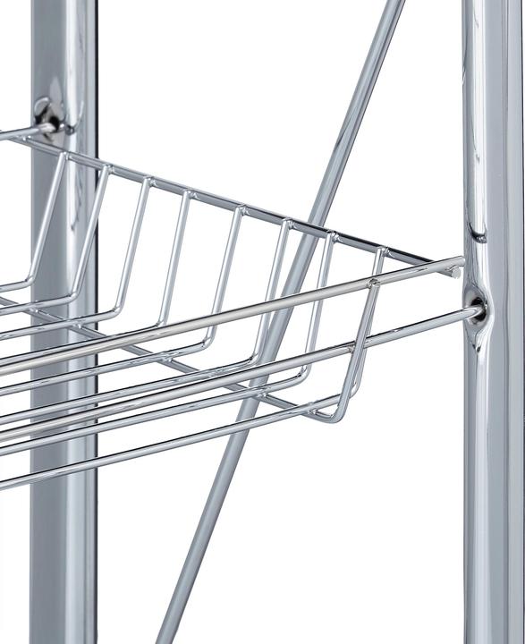 Immagine prodotto Relaxdays Carrello portavivande pieghevole