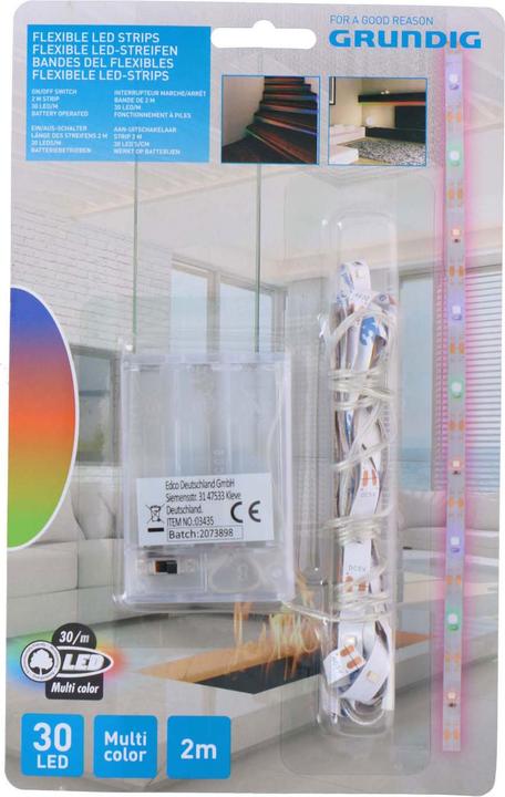 Actual product image Grundig LED strip (Warm white, 200 cm, Indoor)