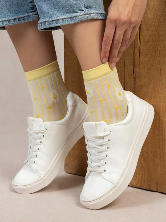 Actual product image Bleuforêt Socken Gänseblümchen (39 - 41)