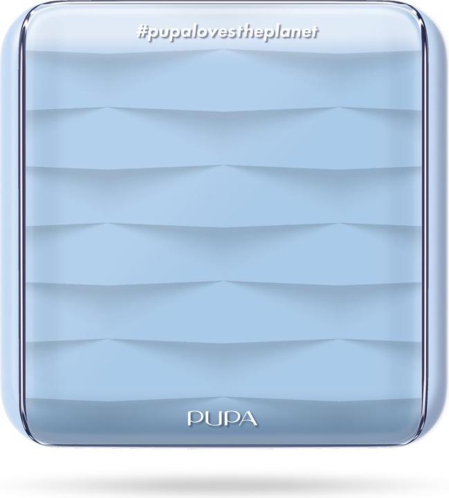 Actual product image Pupa Milano Palette S 3D Effects (Light blue)