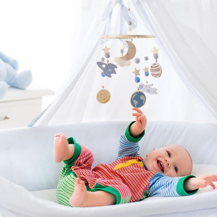 Image du produit Nelaroom Baby Karussell Weltall