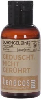 Benecos KG Duschgel 2in1 Olive (50 ml)