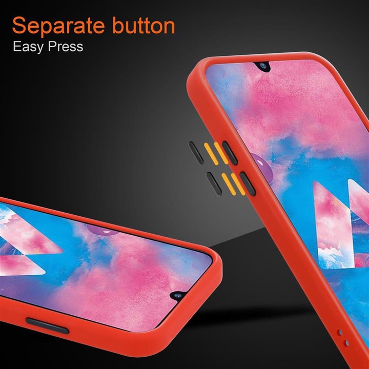Produktbild Cadorabo Hybrid Matt Cover (Samsung Galaxy M21, Samsung Galaxy M30s)
