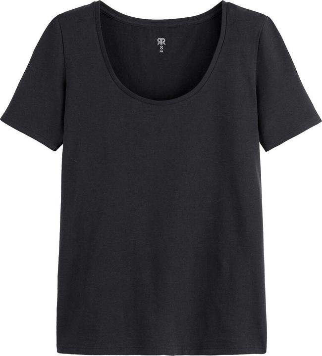 Immagine prodotto La Redoute Collections Maglietta con scollo rotondo (XS)