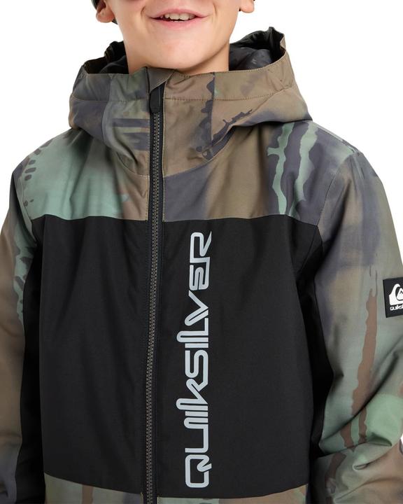 Actual product image Quiksilver Kid's Side Hit Block Jacket (S)