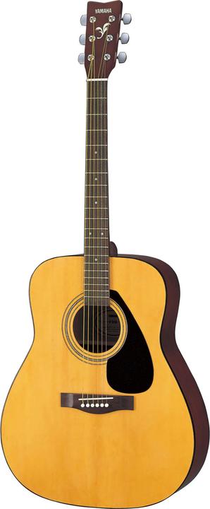 Immagine prodotto Yamaha F310 (Chitarra acustica, Meranti (materiale laterale), Abete rosso (materiale della parte superiore), Palissandro (materiale della tastiera), Nato (materiale del collo), Palissandro (materiale del ponte), Meranti (materiale posteriore))