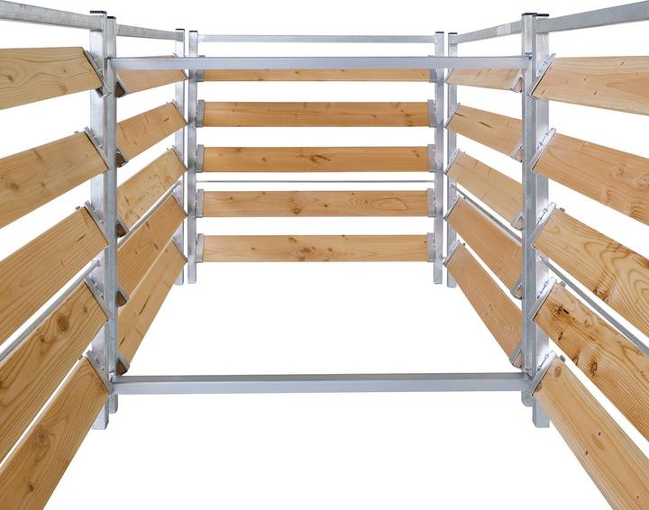 Produktbild Bellissa Erweiterungsset Komposter Holz/Metall