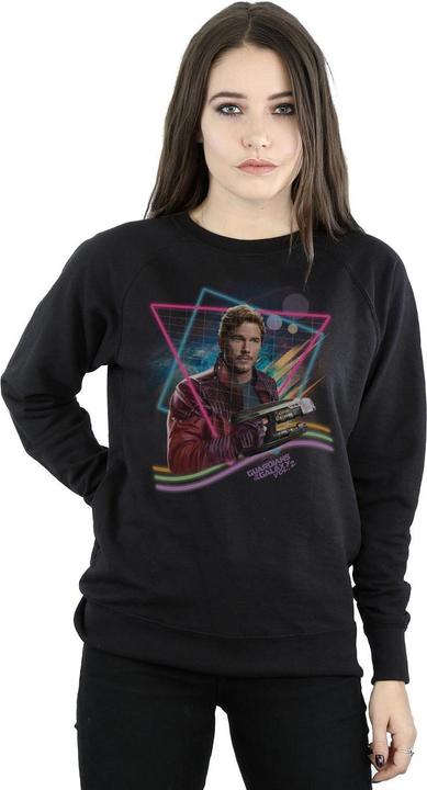 Immagine prodotto Guardians Of The Galaxy Neon Star Lord Felpa Donna (M)