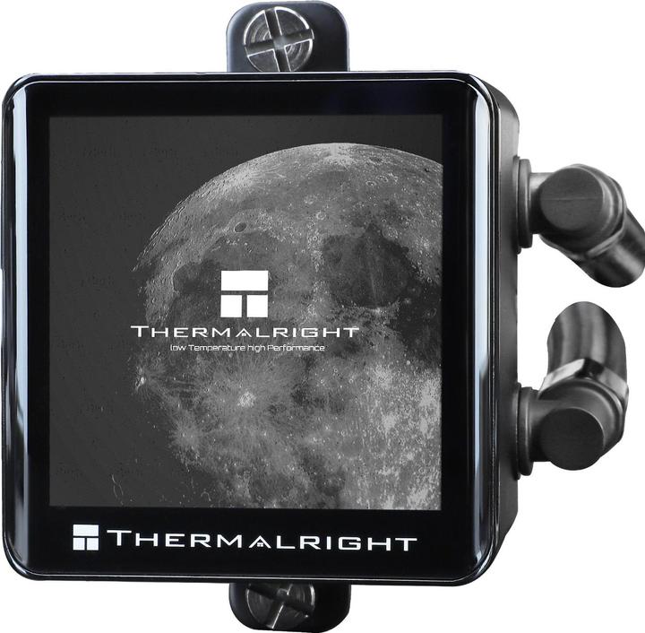 Actual product image Thermalright Frozen Vision 360 Black - CPU water cooling - Max 27 dBA