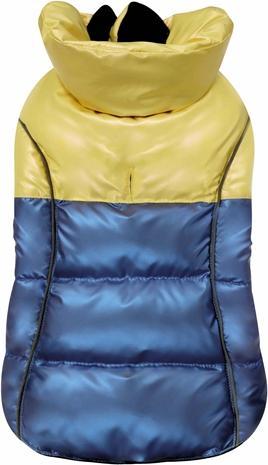 Actual product image Croci Hondenjas Pearly Dream Geel (35)