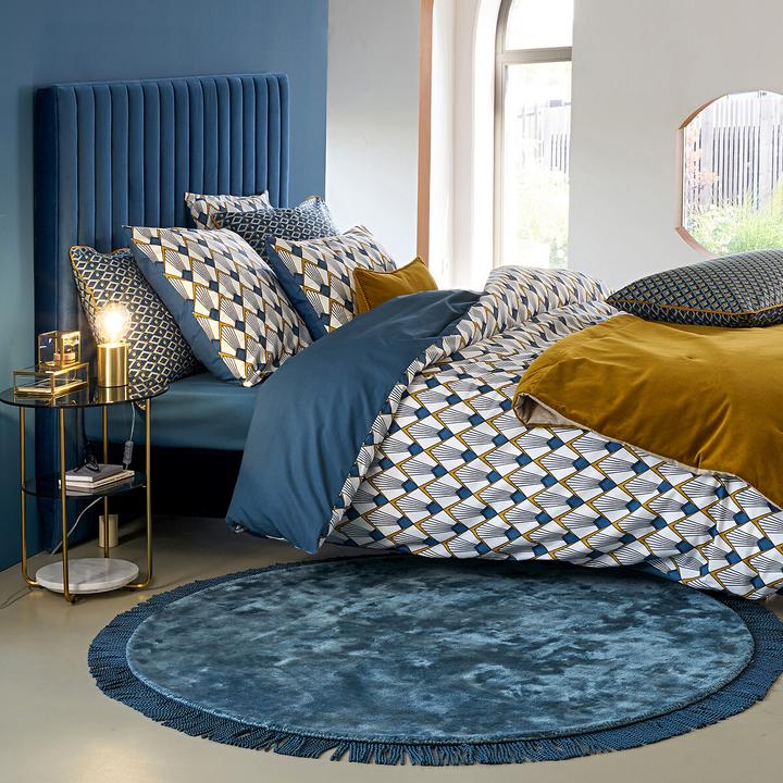 Image du produit La Redoute Interieurs Drap-housse Scenario en percale de coton (100 x 200 cm)