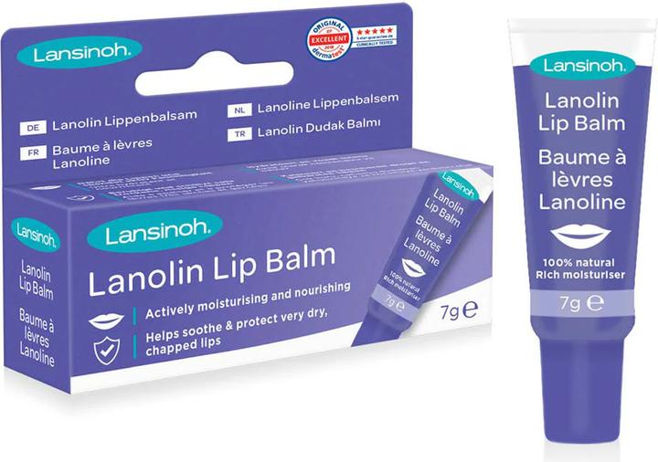 Produktbild Lansinoh 3001 Lippenbalsam 7g (Lippenbalsam)