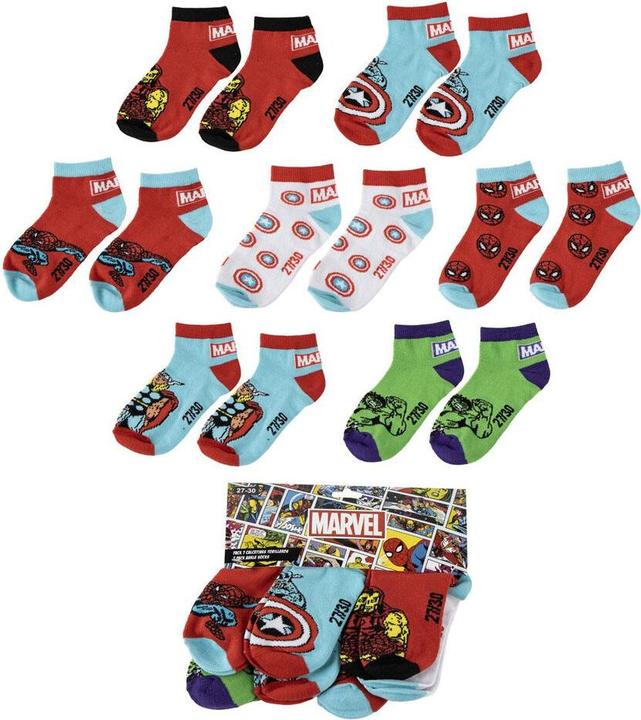 Actual product image Cerdá Marvel pack socks (23 - 26, 27 - 30, 31 - 34)