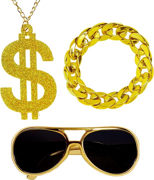 Immagine prodotto Fasnacht Set gangster 3 pezzi.