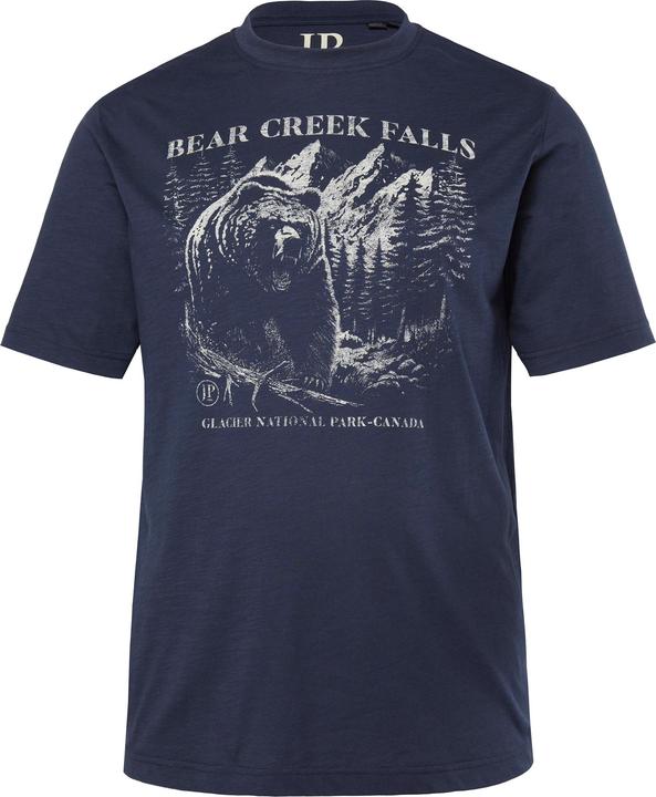 Image du produit JP1880 T-shirt JP 1880, manches courtes et imprimé poitrine - jusqu'au 8 XL (5XL)