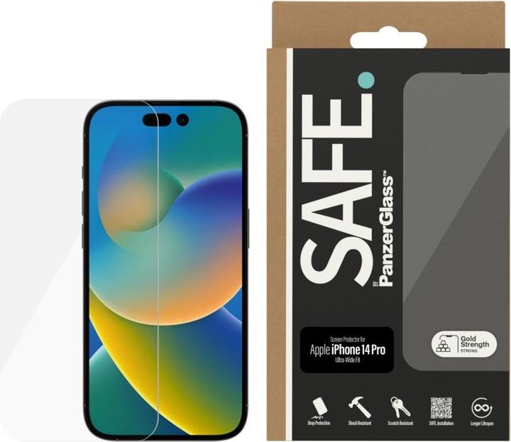 Actual product image PanzerGlass Display protector Case Friendly (1 pcs., Apple iPhone 14 Pro)
