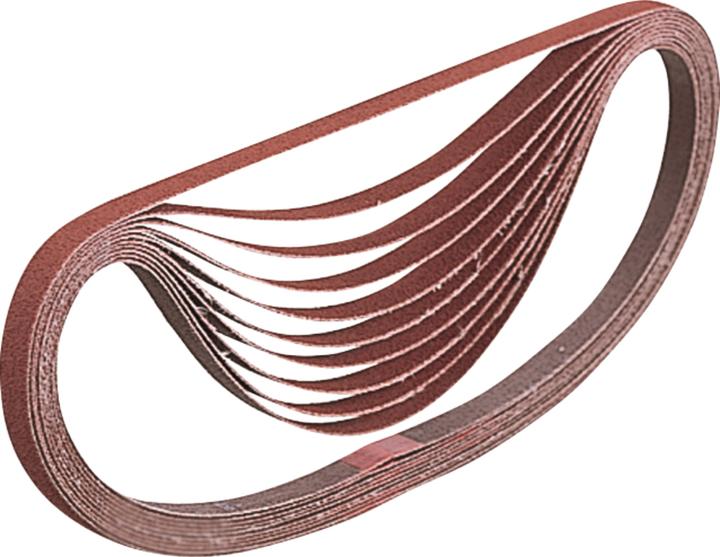 Immagine prodotto Makita Nastro abrasivo 13 x 533 mm K40 5 pezzi (P40)