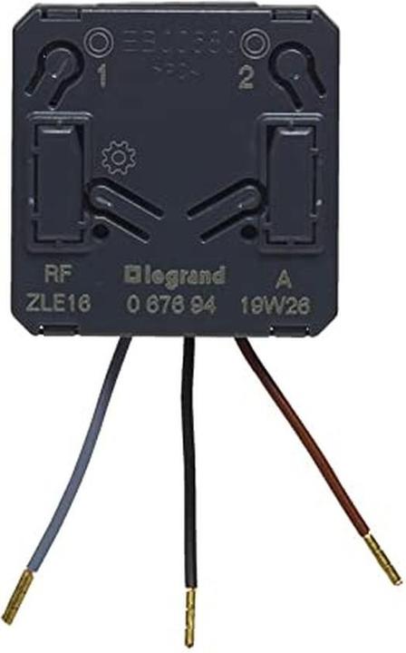 Actual product image Legrand Arteor with Netatmo transmitter ON/OFF
