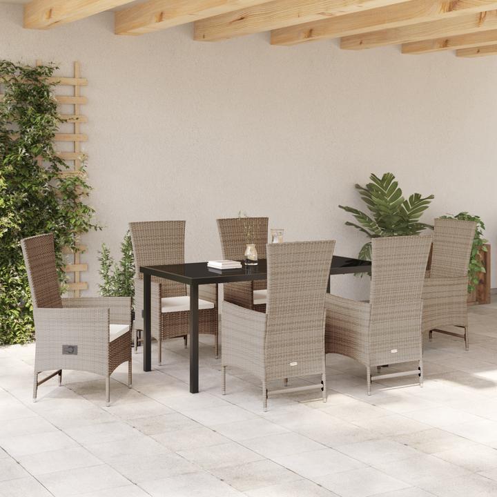 Actual product image vidaXL Gartenset