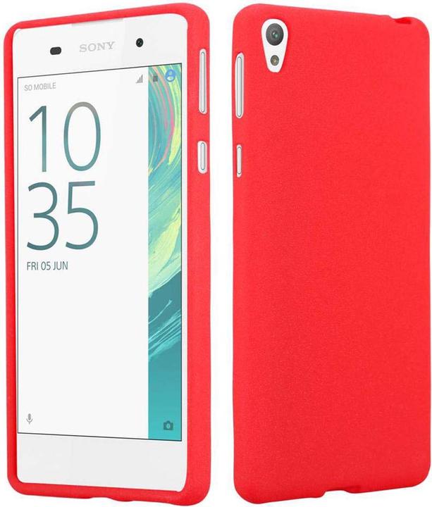Produktbild Cadorabo TPU Frosted Cover (Sony Xperia E5)
