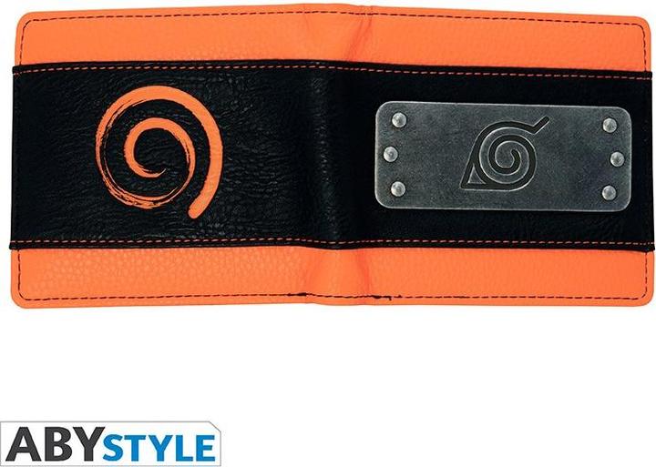 Actual product image ABYstyle Portafogli Premium - Naruto Shippuden : Naruto