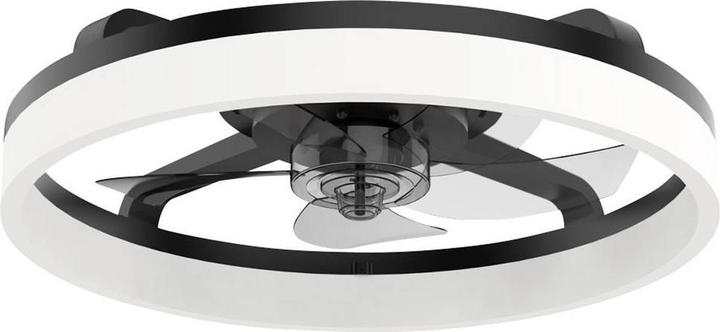 Actual product image Westinghouse Deckenventilator 20 W (Ø x H) 500 mm x 165 mm Schwarz Timer, mit