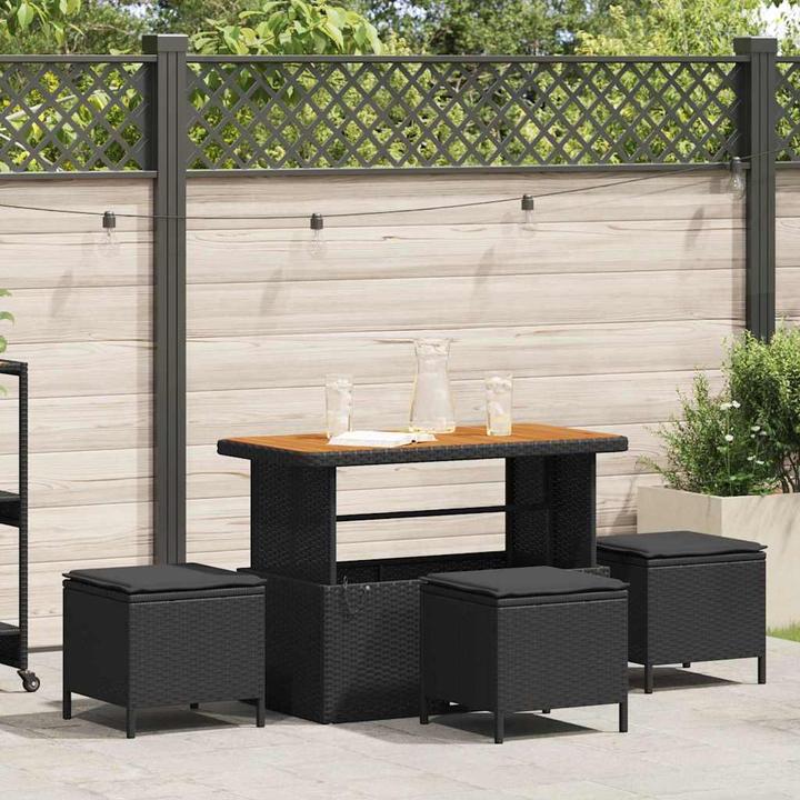 Actual product image vidaXL Garden dining set (100 cm)