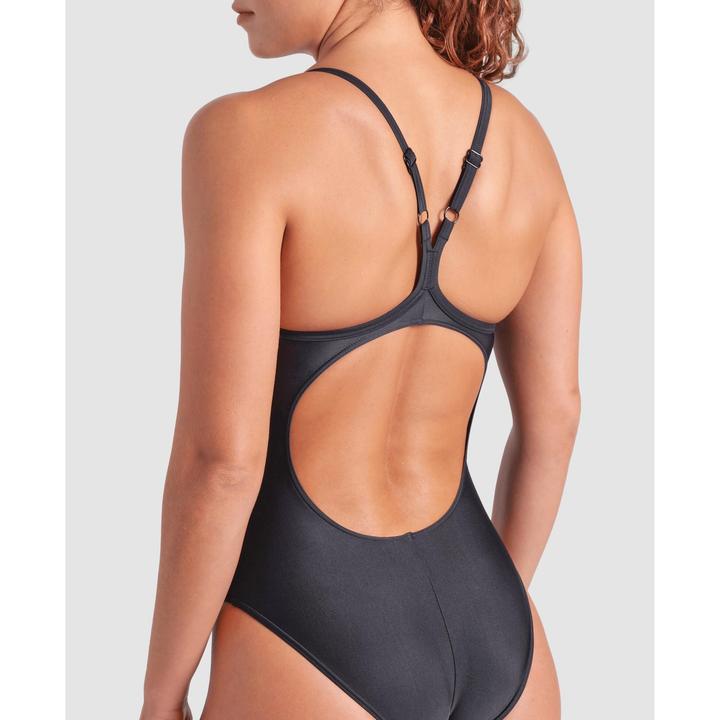 Produktbild Arena W Solid Swimsuit Lightdrop Back B (36)