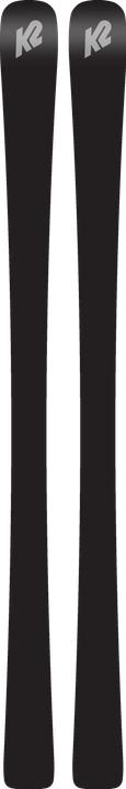Produktbild K2 Disruption 76 + M2 10 Quikclik Ski mit Bindung 24/25 (163 cm, Mit Bindung)