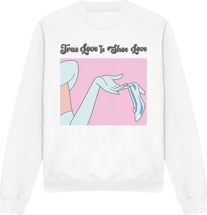Produktbild Cinderella Shoe Love Sweatshirt (M)