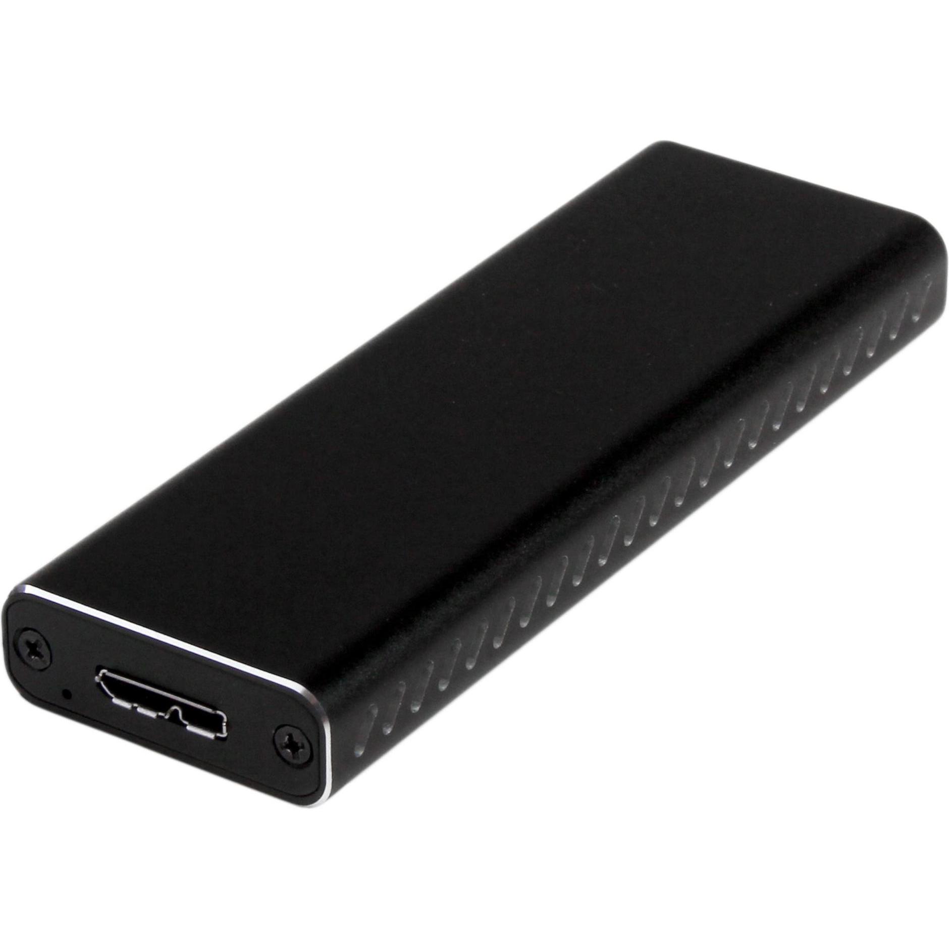 StarTech USB 3.0 TO M.2 SSD ENCLOSURE (M.2, M.2 2230, M.2 2242, M.2 2260) (SM2NGFFMBU33)