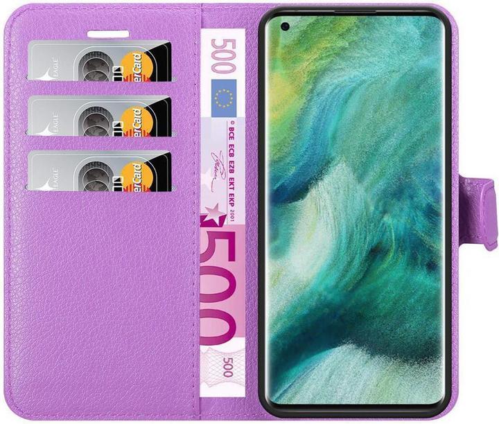 Produktbild Cadorabo Book mit Standfunktion Cover (Oppo Find X2 Pro)